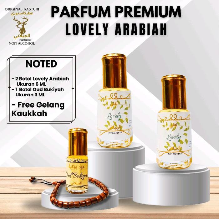 Parfum Lovely Original Premium Paket #Gratisongkir