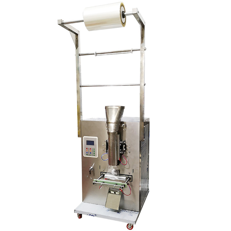 Vertical Powder Granule Particle Sachet Bag Packing Machine Customlization