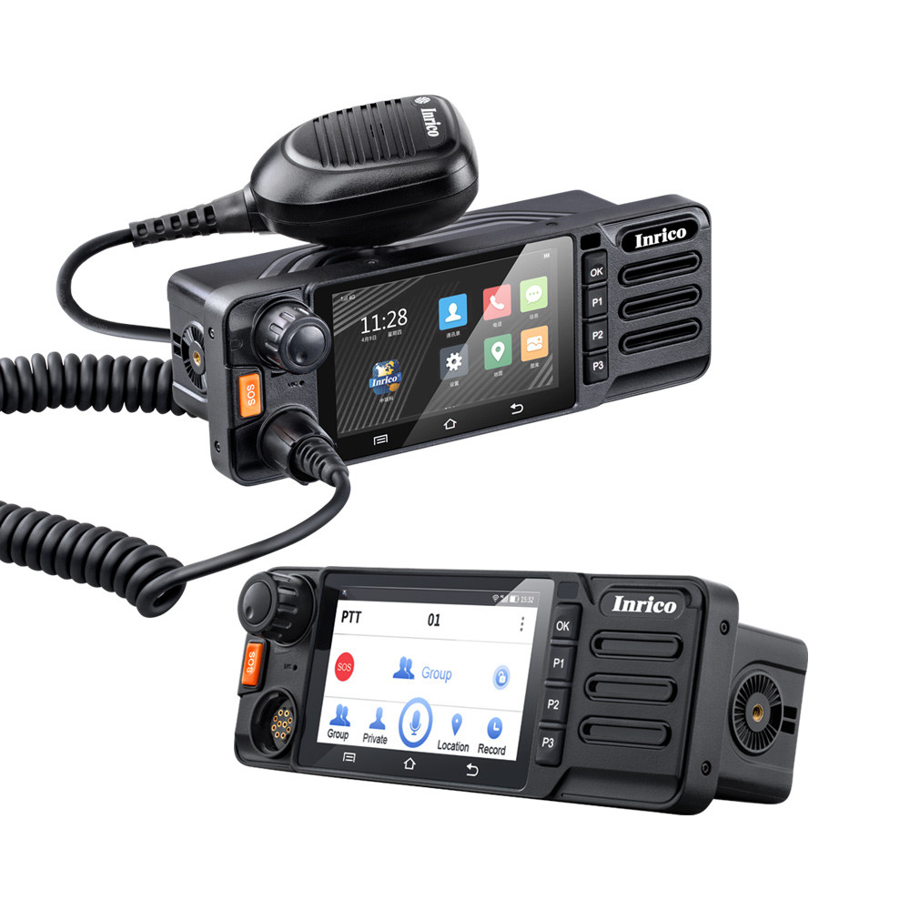 Inrico TM-9 Accessories 4G Network Zello Walkie Talkie Mobile Radio