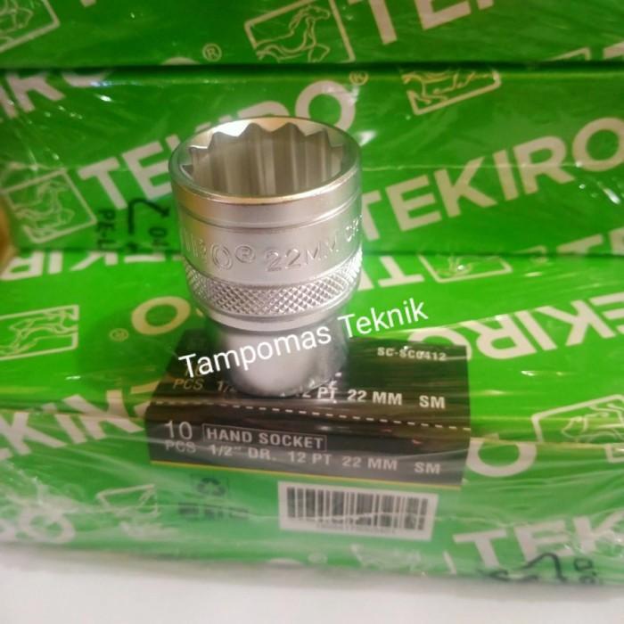Mata Sok 22mm Tekiro Kunci Sok 22 mm CVT