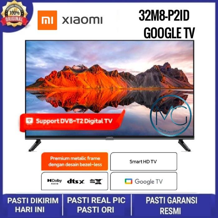 Xiaomi TV 32" GOOGLE TV Digital A series Garansi resmi