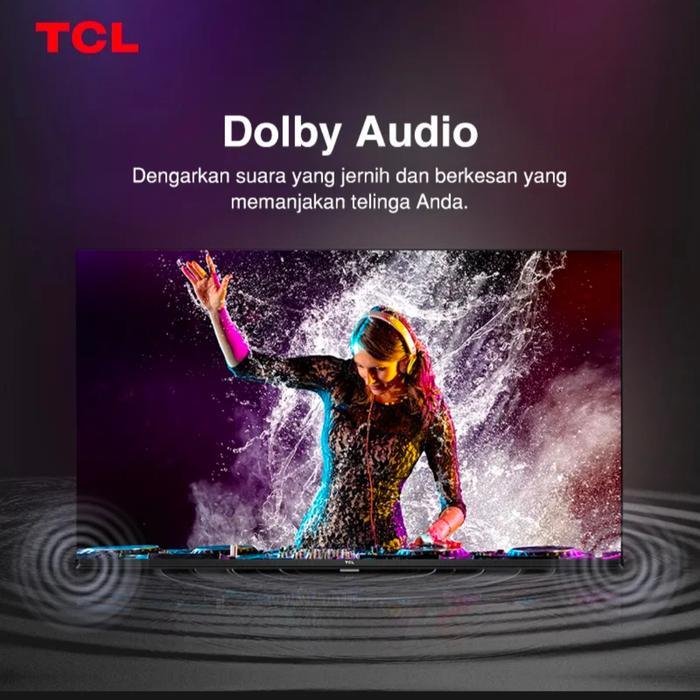 TCL 43INCH 43A9 SMART ANDROID GOOGLE TV Digital tv