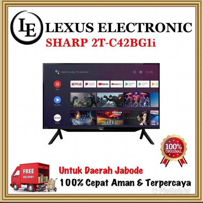 SHARP LED TV 42 INCH 2T-C42BG1I 42BG1 42BG C42BG1 ANDROID TV