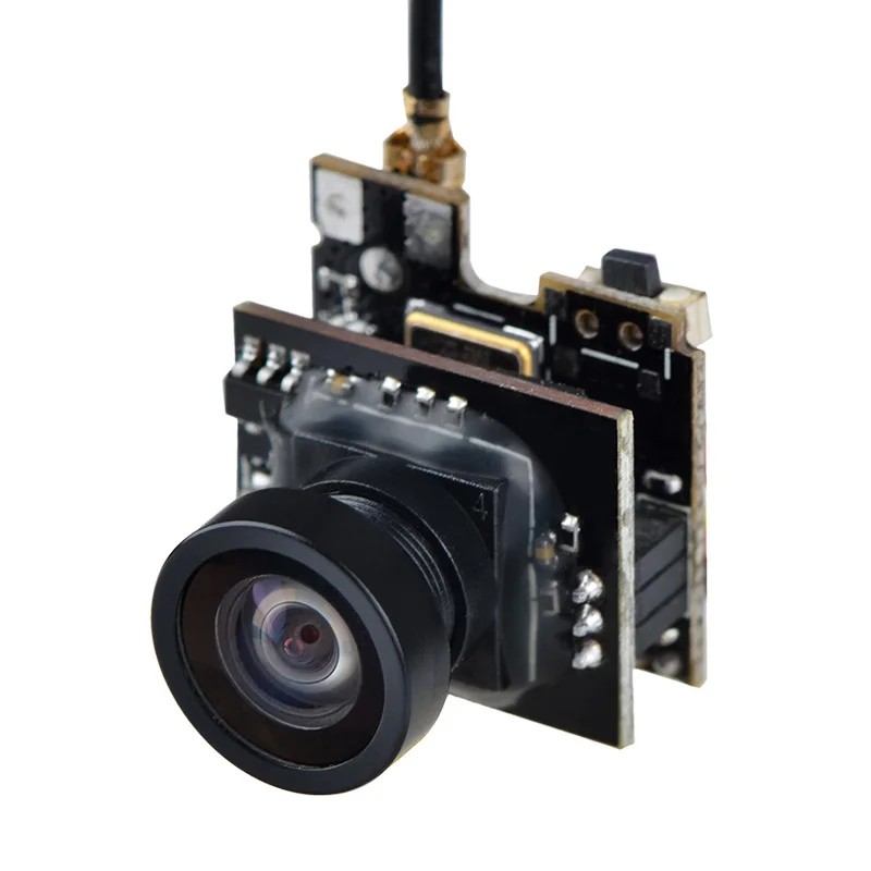 LST-S2+ 5.8G 25MW 40CH 800TVL TRANSMITTER FPV AIO MICRO CAMERA FPV CAMERA