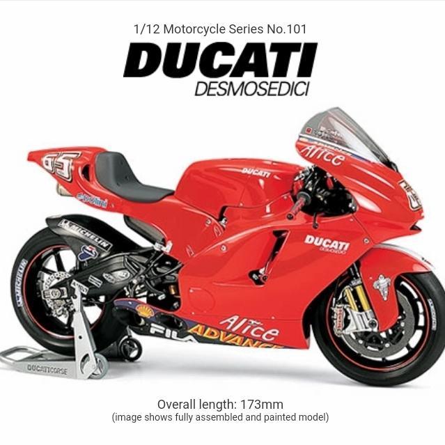14101 TAMIYA Ducati Desmosedici