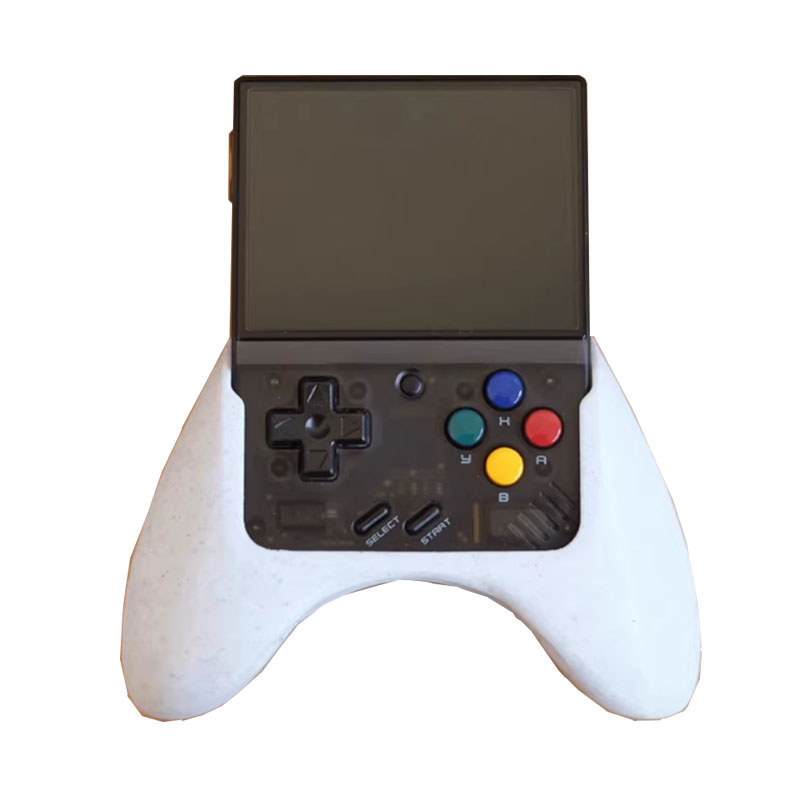 3D printed for Miyoo Mini Plus game console controller grip accessory, comfortable grip