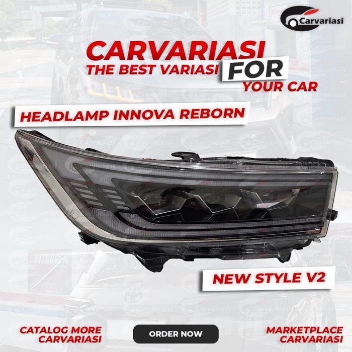 Headlamp innova reborn new model Headlamp Innova Reborn 2016 Headlamp Projector Welcome Led