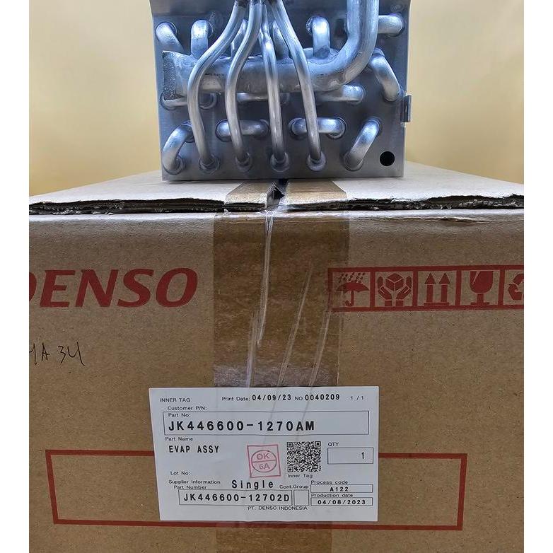 Denso Evaporator Coil Toyota Kijang 1994-2003 Asli Komponen Mobil Berkualitas Tinggi