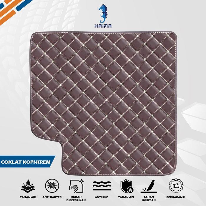 Karpet Mobil Aion V Tahun 2024-Now - Coklat Coffe Cream, Aion V, Fullset