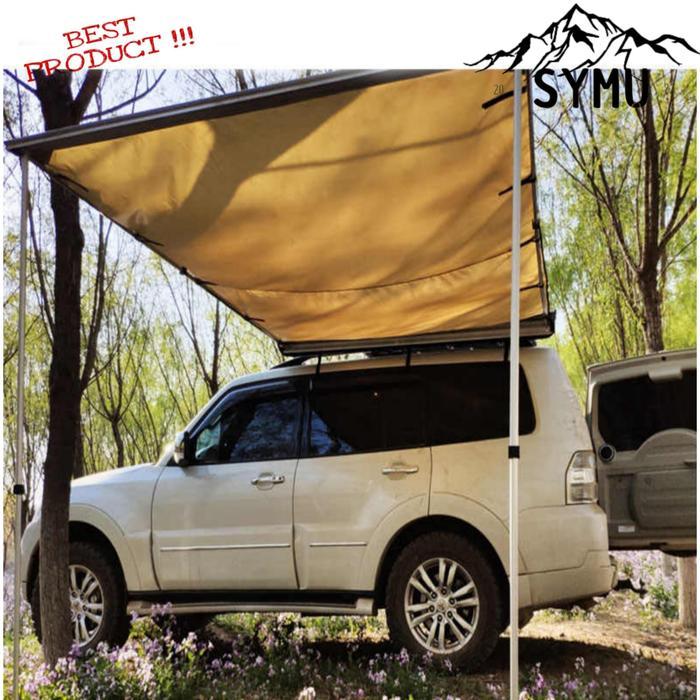 Paket Tenda Awning Mobil Campervan Camping 3x3 M - Paket Awning Tenda Samping Mobil Camping