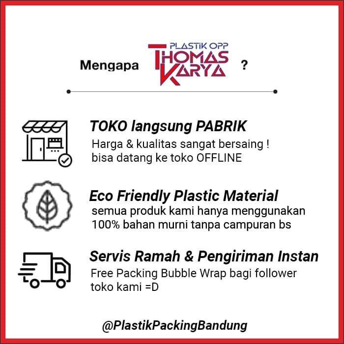 15X21.5 Cm Plastik Opp Tipis (Lem) Plastik Kertas A5 Plastik Hijab Terjamin