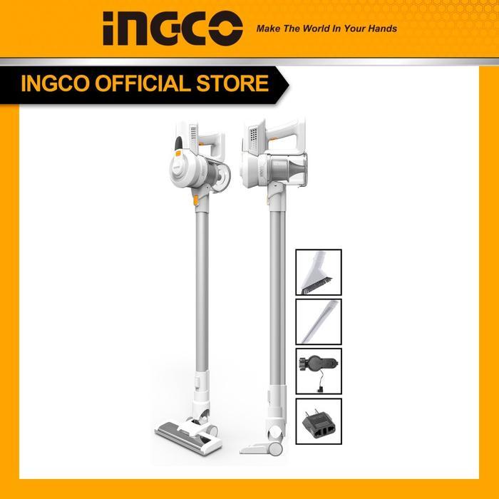 Vch22091 Vacum Cleaner Jet Ow Cordless ( Baterai ) Ingco