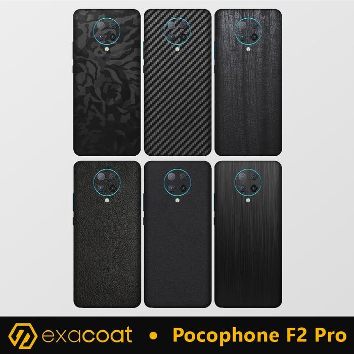 Skin Exacoat Compatie With Poco F2 Pro Garskin