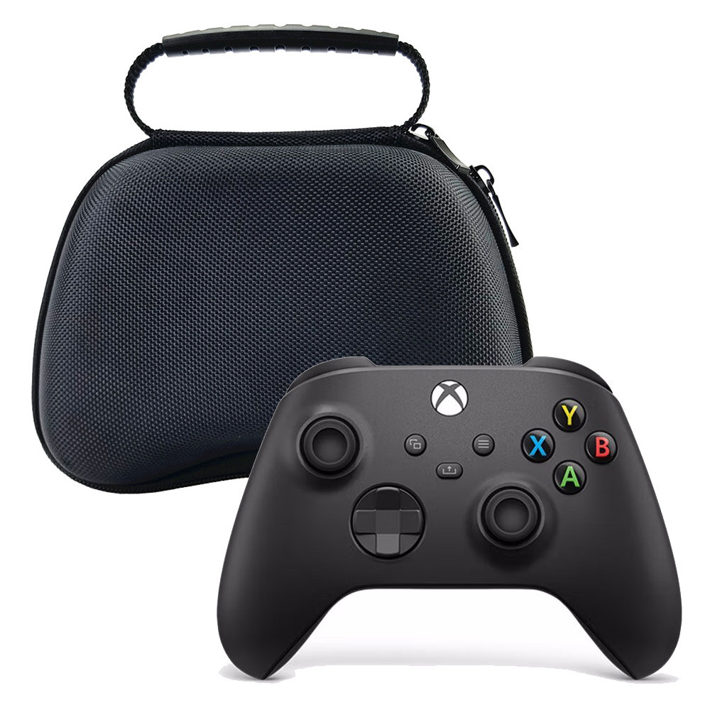 Portable Hard EVA Carrying Case for Xbox One Series S X Game Controller Storage Bag Comaptible