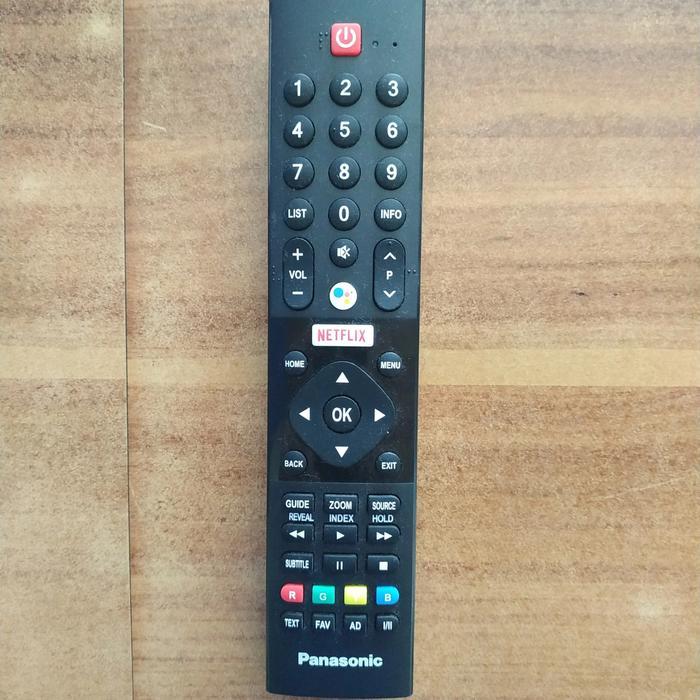 Cuci Gudang Remote Smart Tv Panasonic Android Original