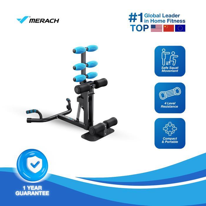 NEW PRODUK MERACH DEEP SQUAT MACHINE / MESIN SQUAT / LATIHAN KAKI & PINGGUL THANKYOU & HAPPY