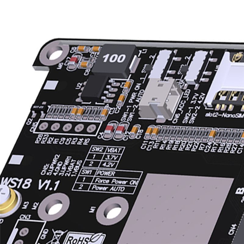 M.2 B-Key WWAN 5G Iot Card Slot To USB Tyep-C 4G LTE 5G Module Adapter Card Support 2230/3042/3052