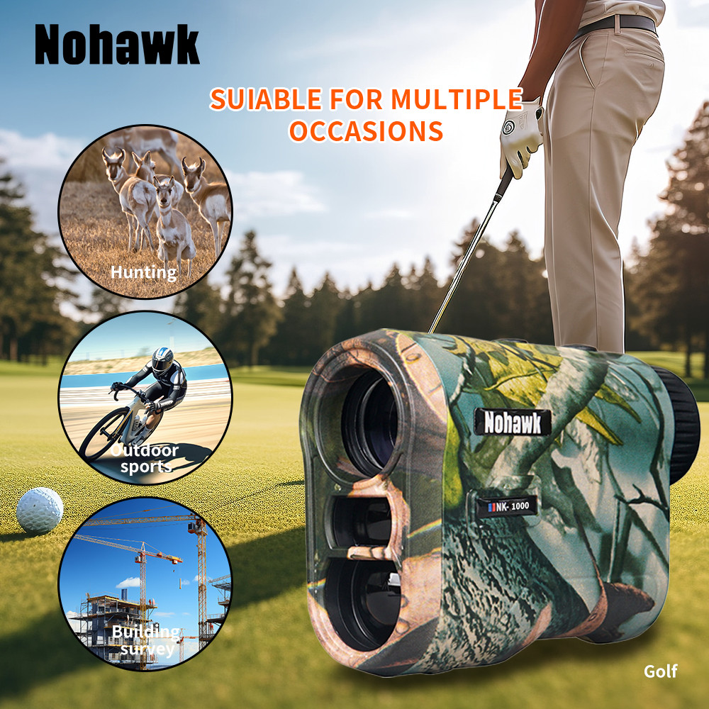 Hunting Laser Rangefinder 1000m Hunting Range Finder with Target Acquisition Technology Clear