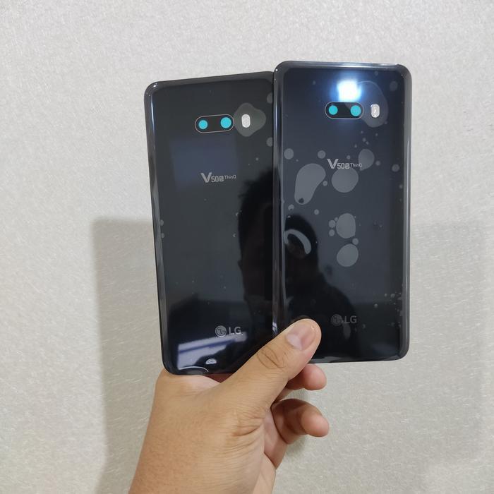 Tutup Baterai - Backdoor LG V50s ThinQ Original *