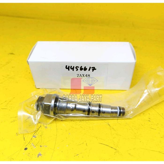 Relief Valve Control Valve Hitachi Zaxis 48 4456617 Berkualitas
