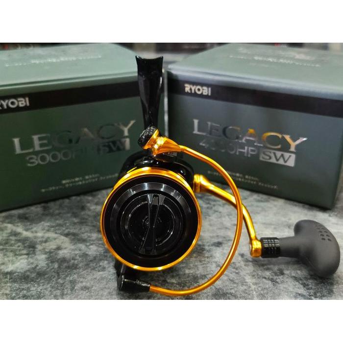 Reel Ryobi Legacy Sw 2000Hp 3000Hp 4000Hp 5000Hp 6000Hp Saltwater