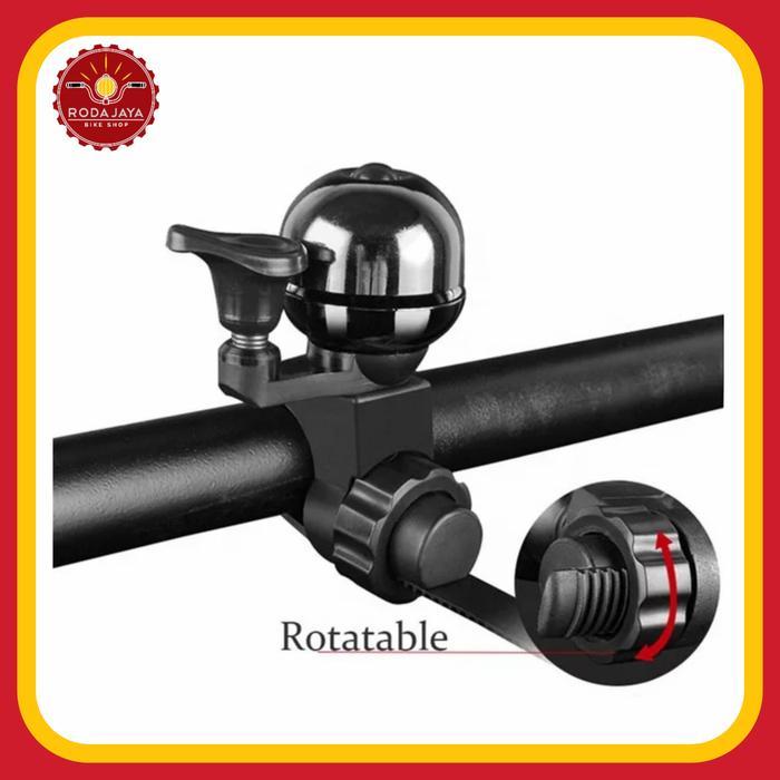 Bel Sepeda Rockbell Titanium #Gratisongkir