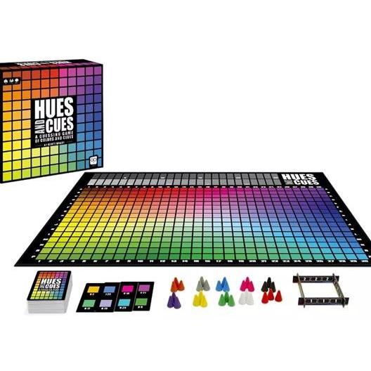 Hues And Cues Board Game Family Game #Gratisongkir