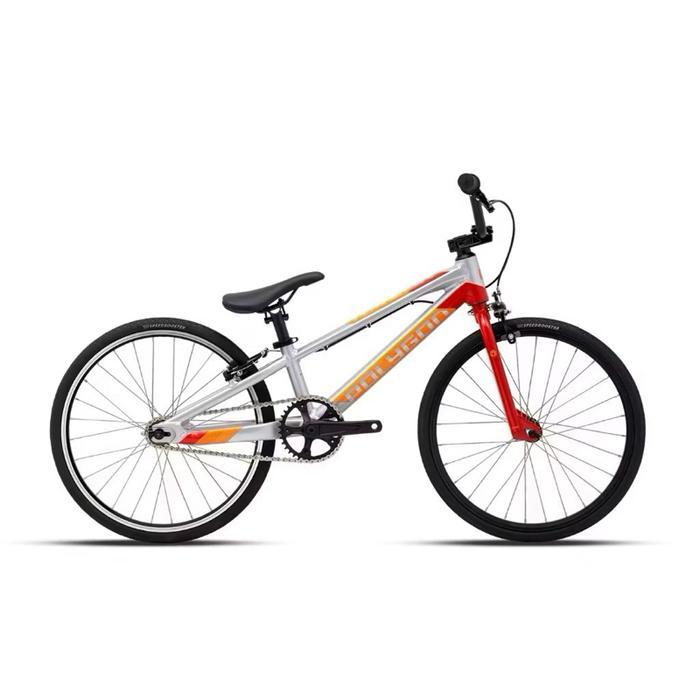 Sepeda Anak Polygon BMX Razor Mini - BMX Kids - Silver