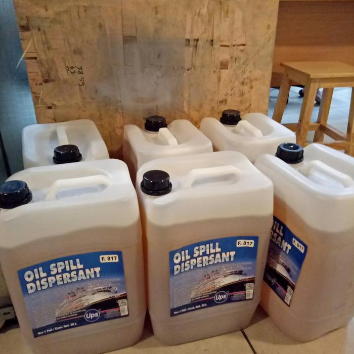 Readyyy Oil Spill Dispersant Osd Ups
