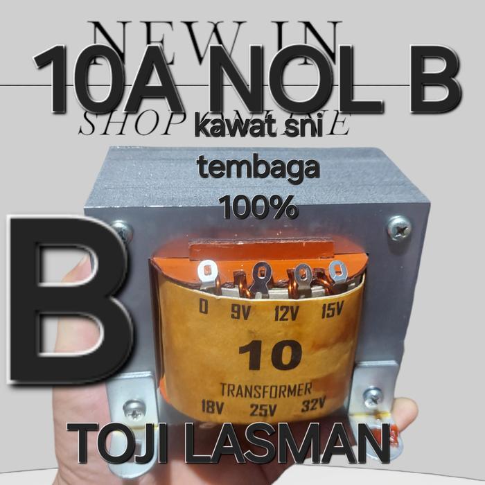 TERBARU NOL 10A TRAVO TRAFO POWER SUPPLY ADAPTOR NOL 10 A MURNI BESAR CARGER