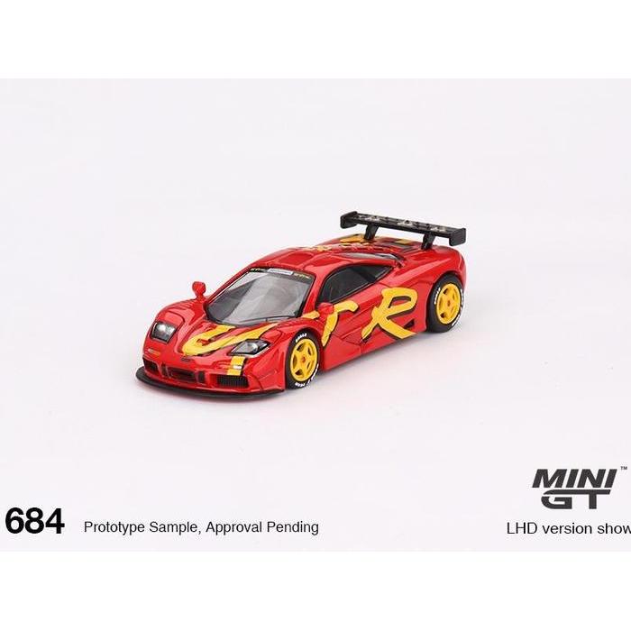 MINIGT 684 McLaren F1 GTR 1996 Presentation Mini GT MGT Diecast