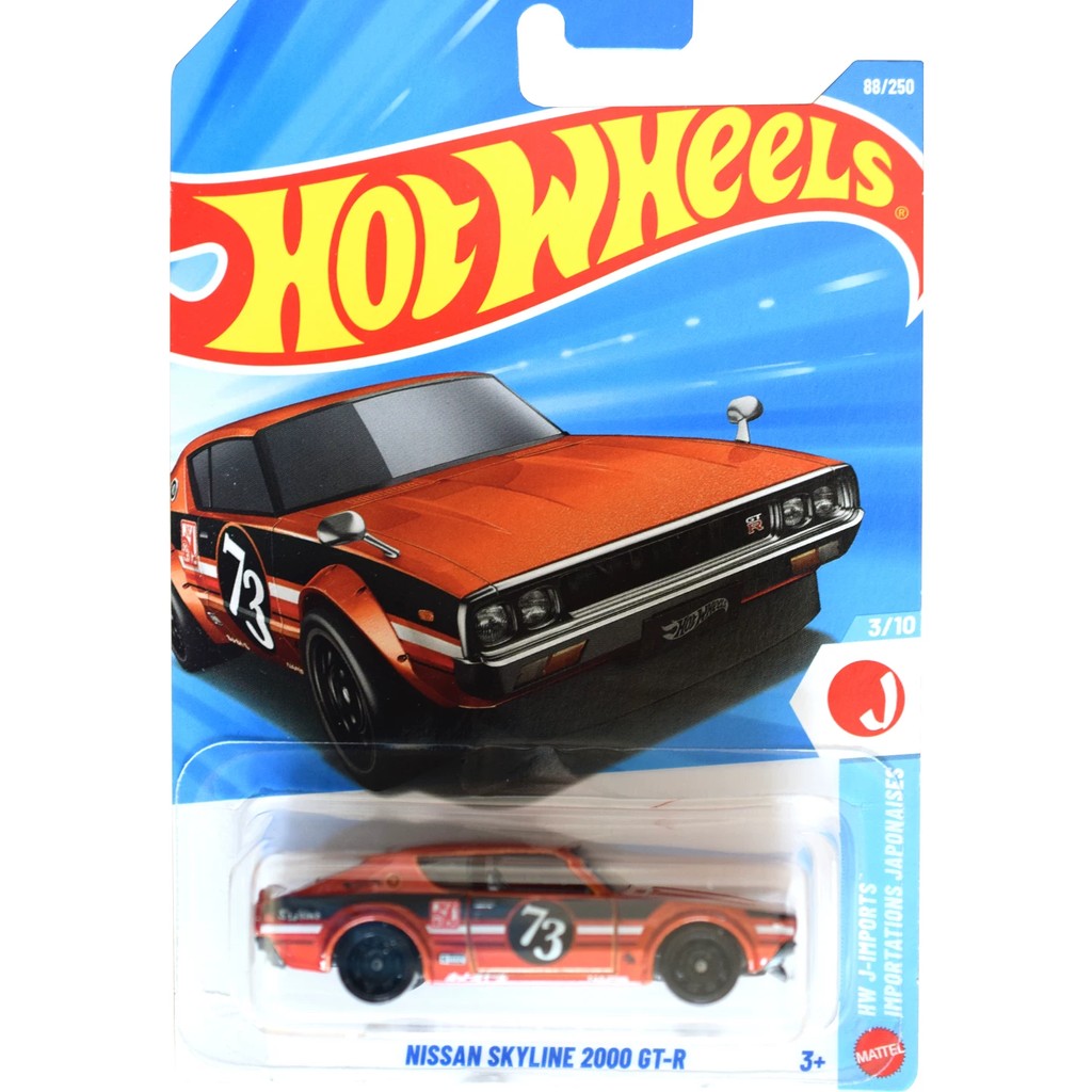 1/64 Hot Wheels Car Impala Feline Lucky Volkswagen Id Honda Fast Model Cadillac Cart Boy Toys