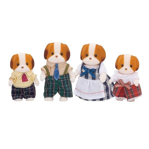 Mainan Koleksi Sylvanian Families Chiffon Dog Family
