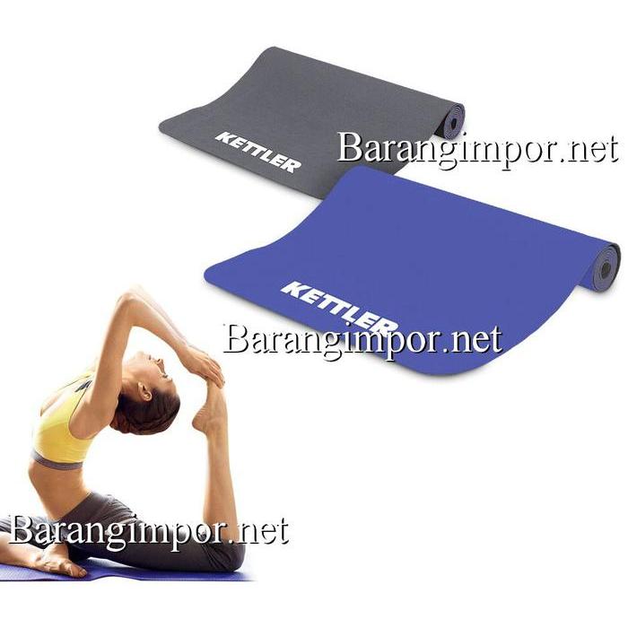 PROMO MATRAS KETTLER/MATRAS SENAM/MATRAS YOGA/YOGA MAT ORIGINAL KETTLER 8MM