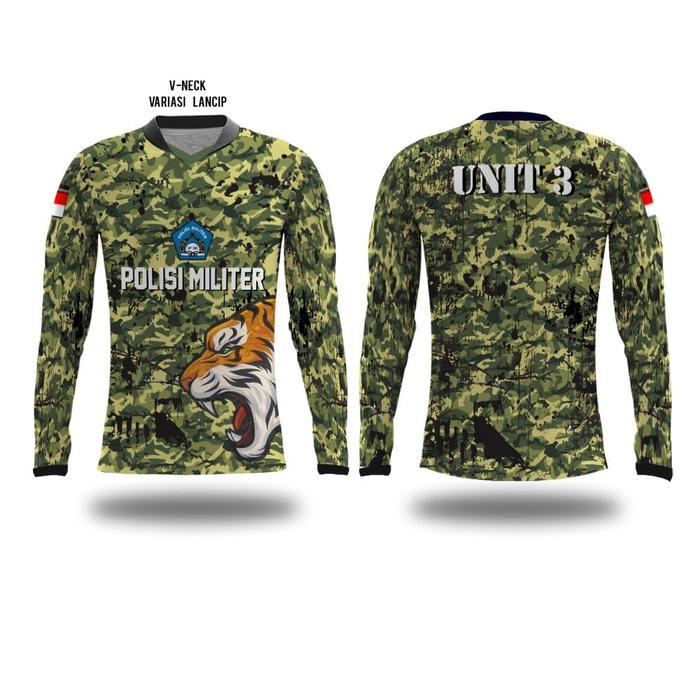 ORIGINAL Kaos Baju Jersey jersy polisi police tni provost propam pm loreng army READY STOCK
