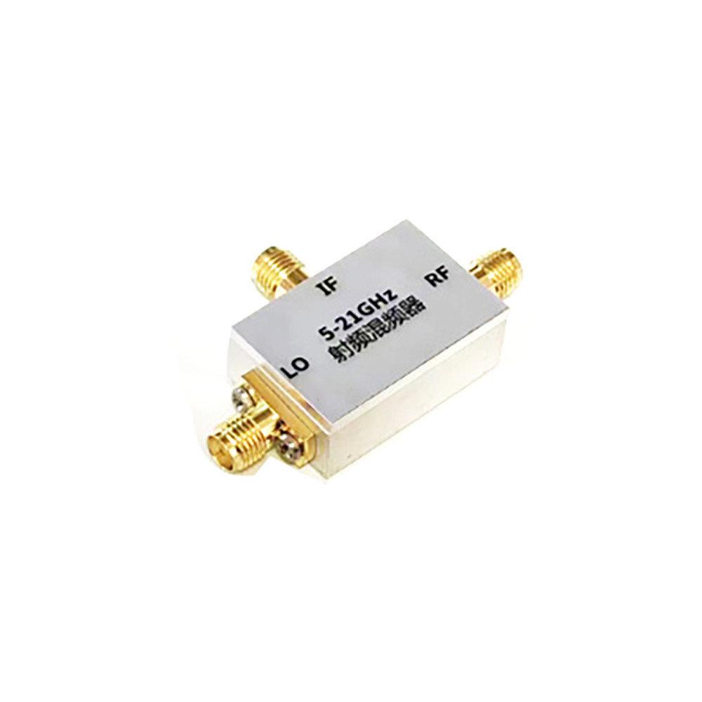 RF MIXER 5GHZ-21GHZ RF FREQUENCY MIXER SIGNAL UP /DOWN CONVERTERS C-BAND, X-BAND, KU TRANSMITTER