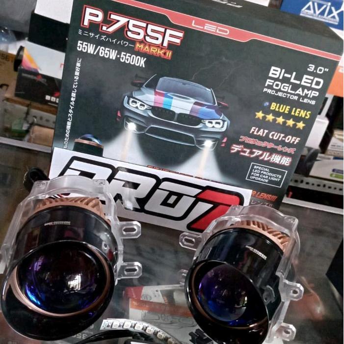 Foglamp BILED Pro7 P755F super Terang Lengkap Devil RGB