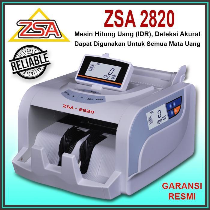 Mesin Penghitung Uang ZSA 2820 Mesin Hitung Uang Rupiah ZSA 2820 RESMI