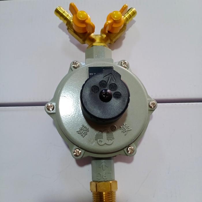 regulator Lumei + cabang drat 1/2 inc