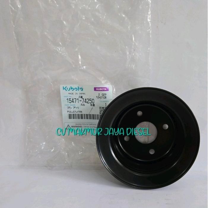Pulley Kipas,Pulley Fan V2203 15471-74250 Kubota *