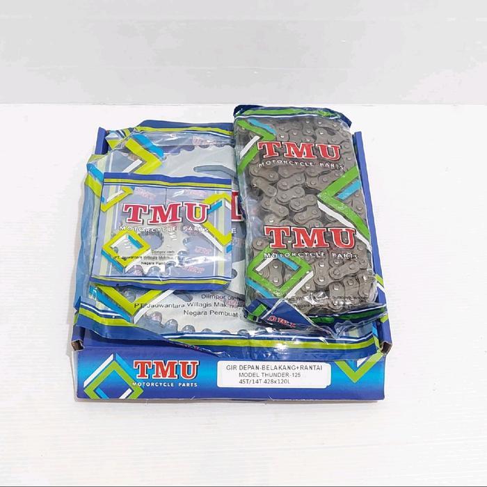 FREE ONGKIR GER GEAR GIR SET GEARSET THUNDER 125 THUNDER125 TMU BISA COD