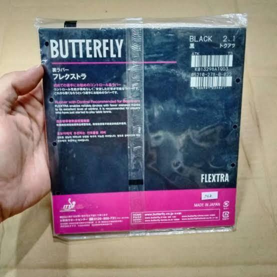 Karet Bat Tenis Meja Butterfly Flextra Original