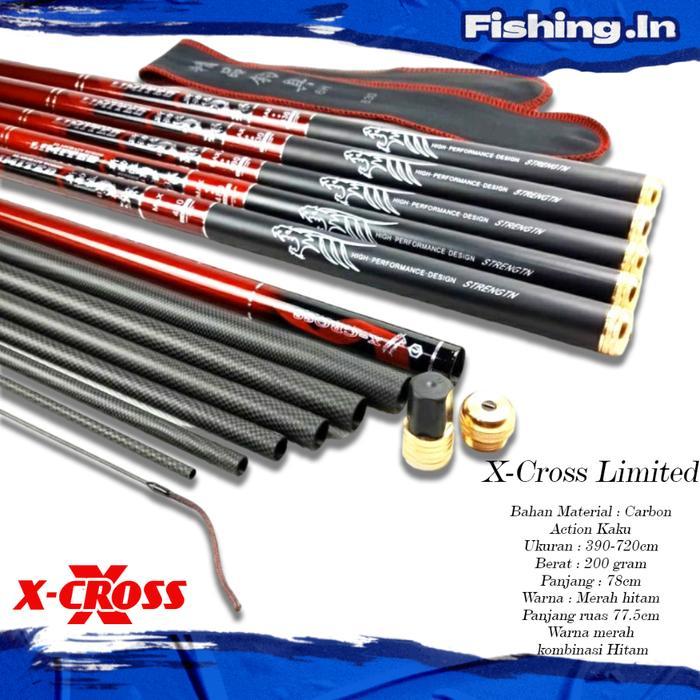 Joran Tegek Xcross Limited Dan Hydra Sage Murah 360Cm 450Cm 540Cm Pancing