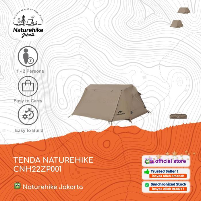 ASLI TENDA AUTOMATIC / OTOMATIS VELBED CAMPING CNH22ZP001 READY STOCK