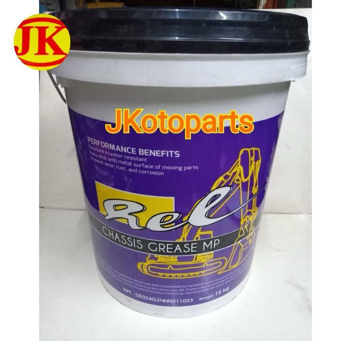 Grease Gemuk Chassis 15KG 12KG