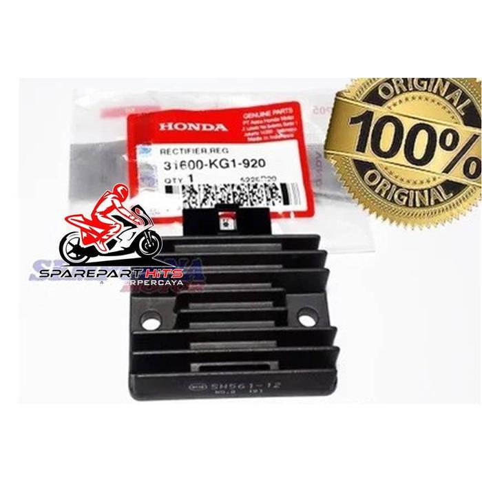 Kiprok Regulator Tiger Mega Pro Lama 2000-2009 Ori AHM 31600-KG1-920