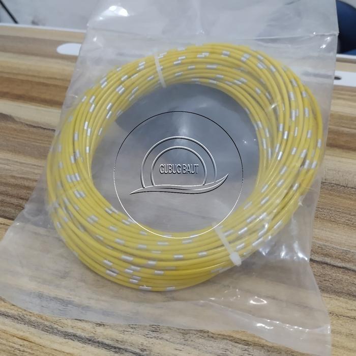 FREE ONGKIR KABEL BINTIK BODY BODI MOTOR MOBIL 0.5MM X 20M JEPANG OTOMOTIF SERABUT TEMBAGA 0.5 MM X