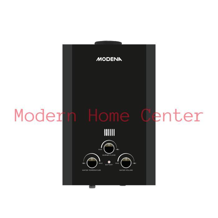 Modena Water Heater Gas GI 1031 PCBK (10 Liter)