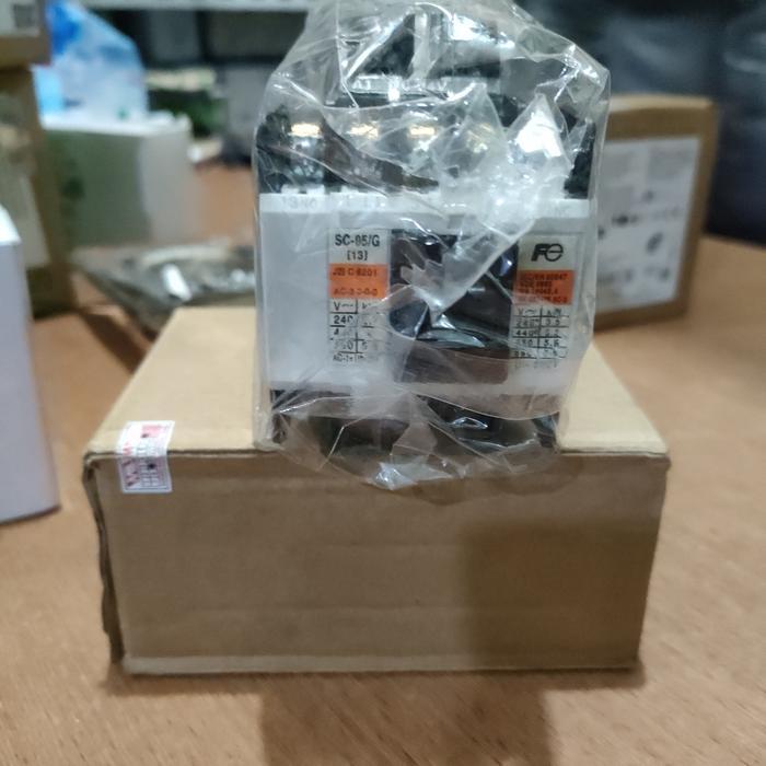 Kontaktor Fuji Sc-05/G Dc 24V Original Diskon