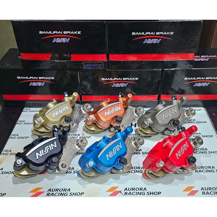 Kaliper Depan Nissin Samurai Rx King New - Scorpio